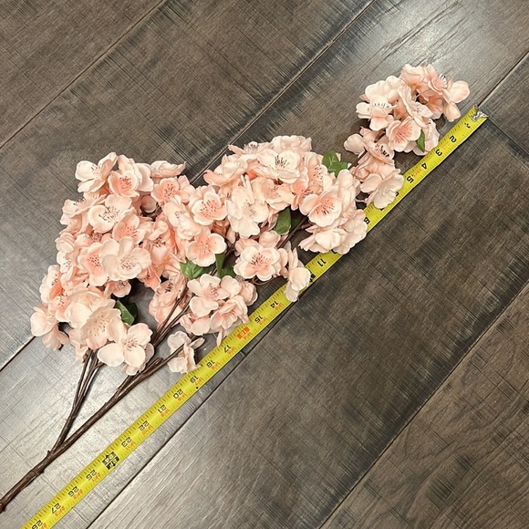 NWT EXTRA LONG CHERRY BLOSSOM STEM EXTRA FULL. Artificial Cherry Blossom - Picture 14 of 17